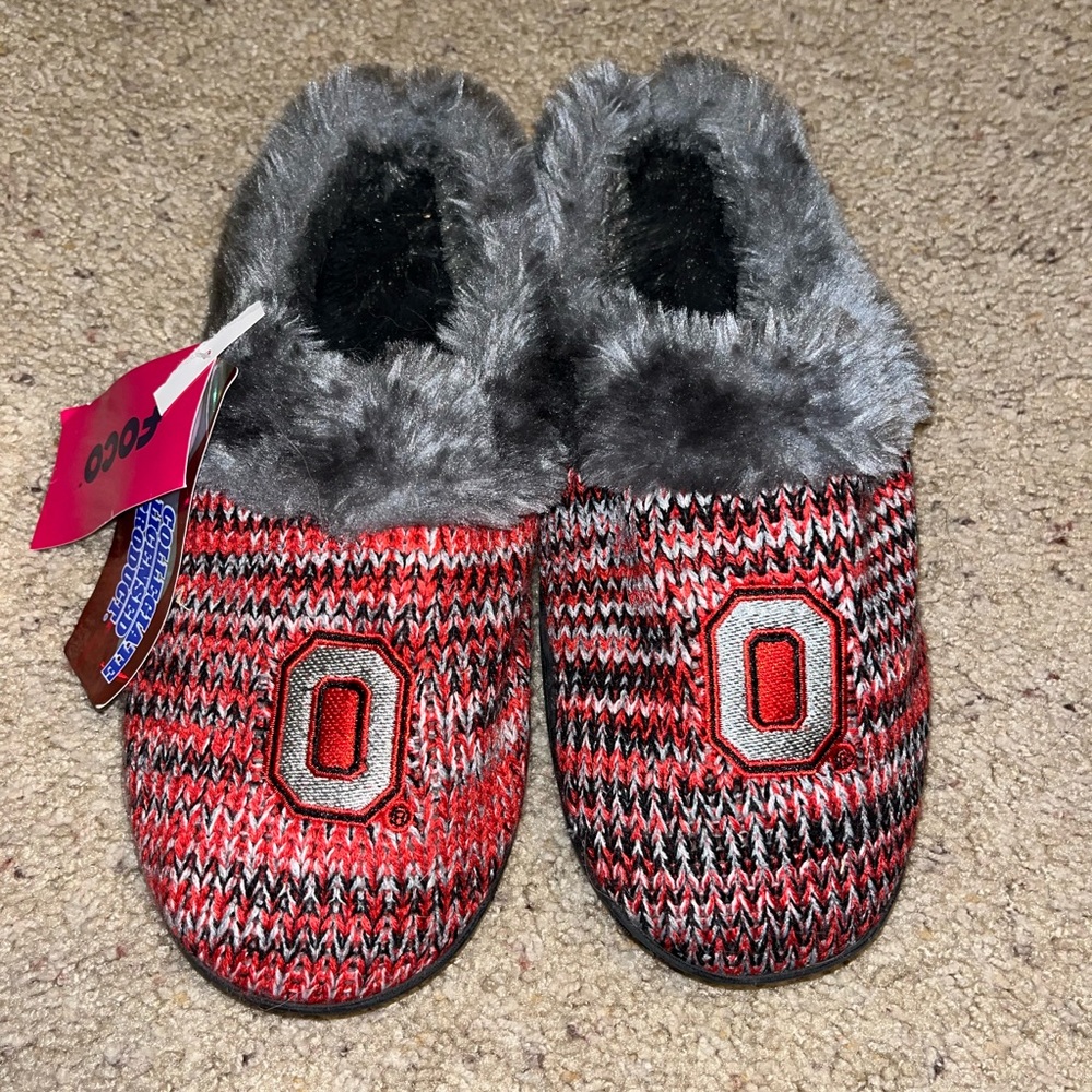 Ohio state slippers